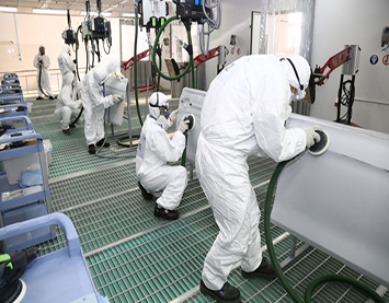 沈陽沈大設(shè)備常用的自動噴漆設(shè)備有哪些？噴涂技巧分享